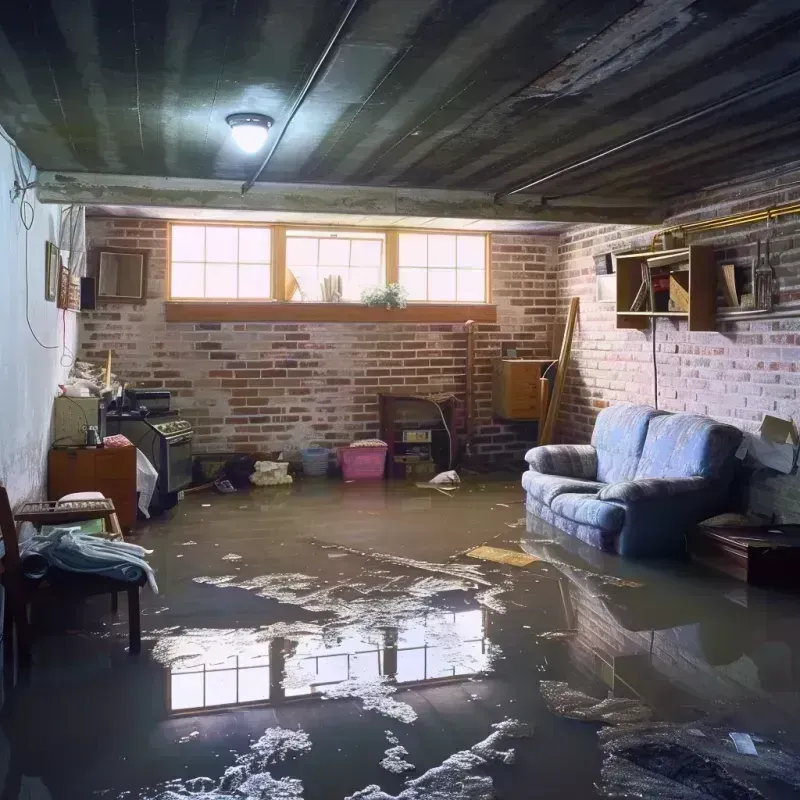 Flooded Basement Cleanup in Meade County, SD